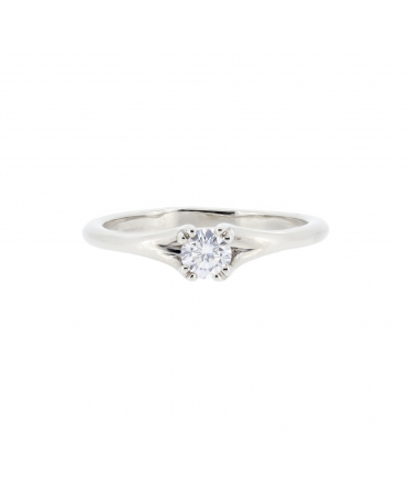 Diamond engagement ring - 1