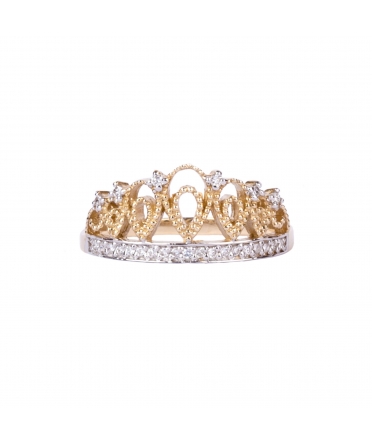 Crown ring - 1