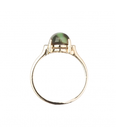 Ethiopian opal ring - 4