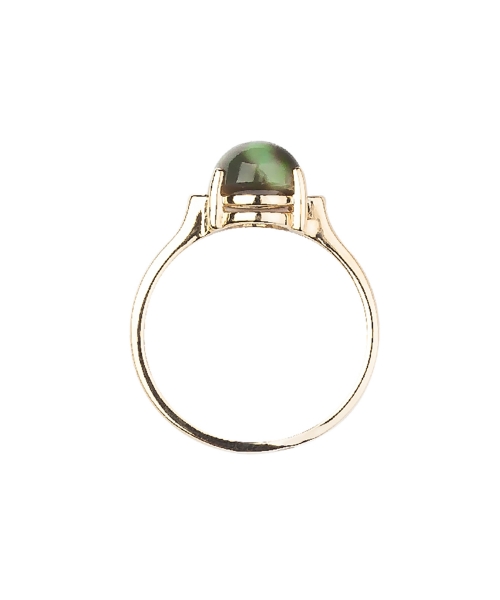 Ethiopian opal ring - 4