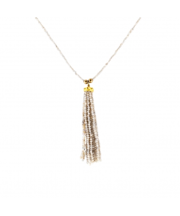 Labradorite beads necklace - 1