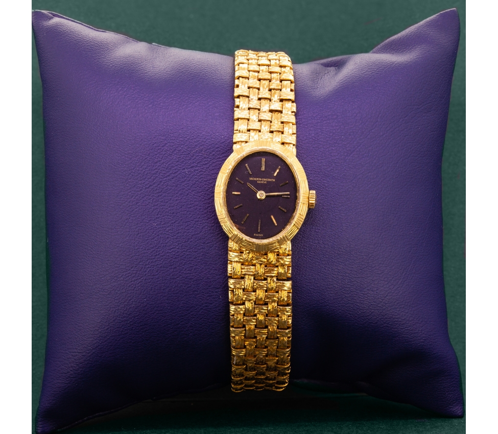 Złoty zegarek vintage Vacheron Constantin - 1