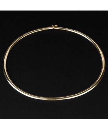 Gold vintage necklace - 1