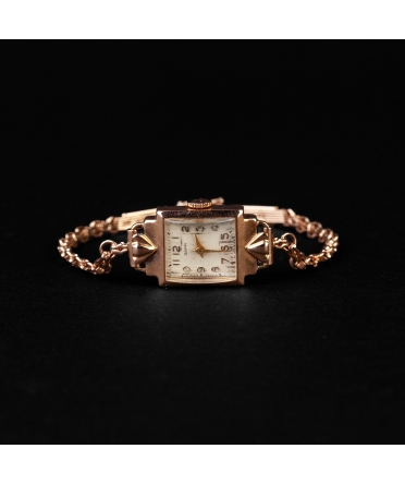 Gold watch Zarja (Заря), second half of the 20th century, Kiev - 1